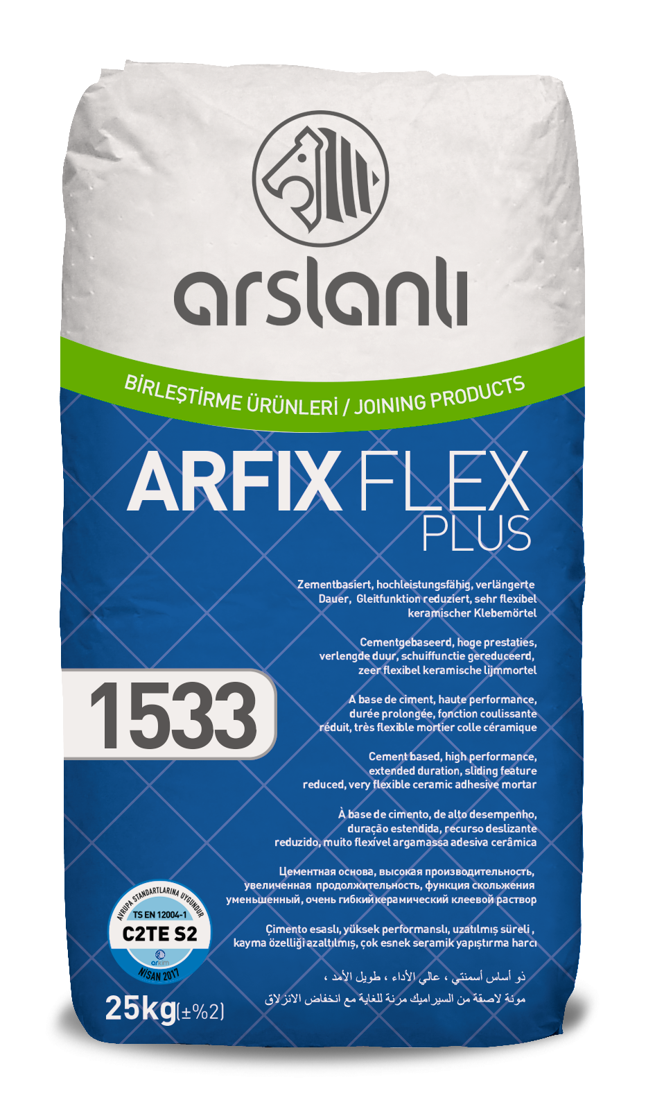 ARSLANLI ARFIX FLEX PLUS 1533-1544 