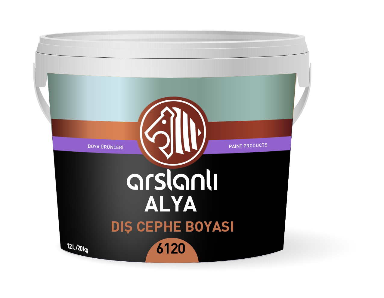 ARSLANLI ALYA DIŞ CEPHE BOYASI 6120