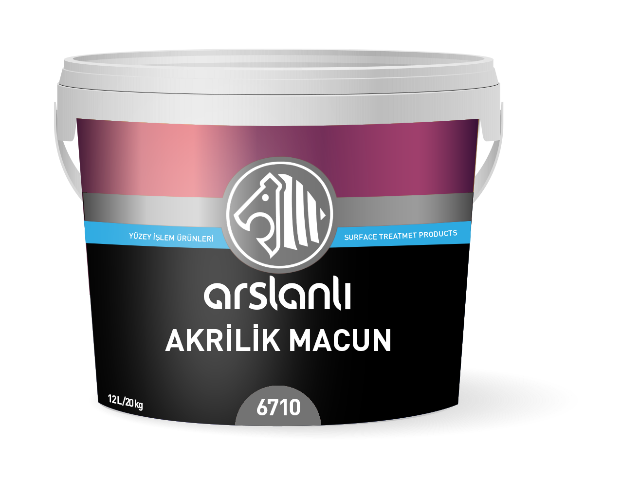 ARSLANLI AKRİLİK MACUN 6710