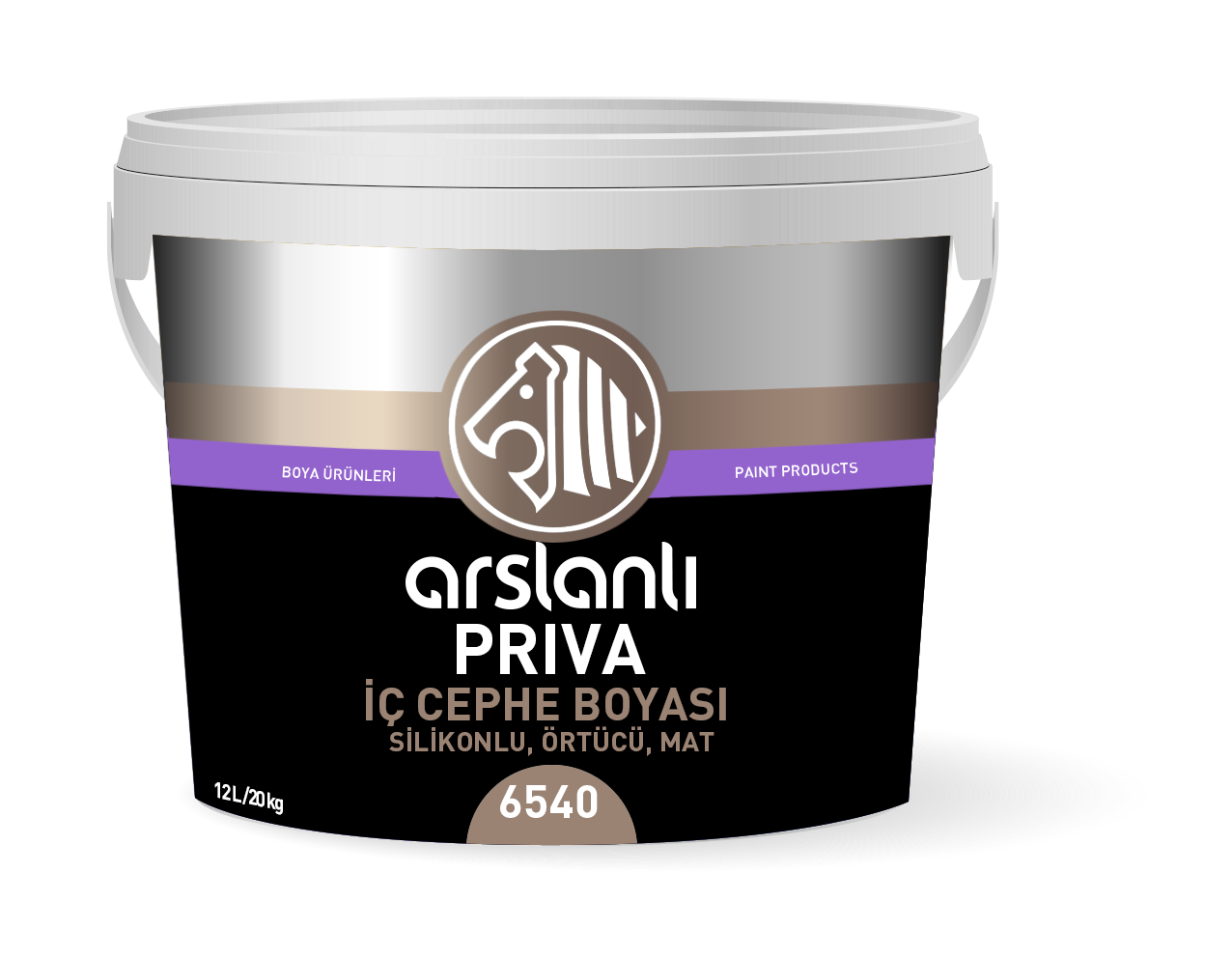 ARSLANLI SİLİKONLU İÇ CEPHE BOYASI 6540