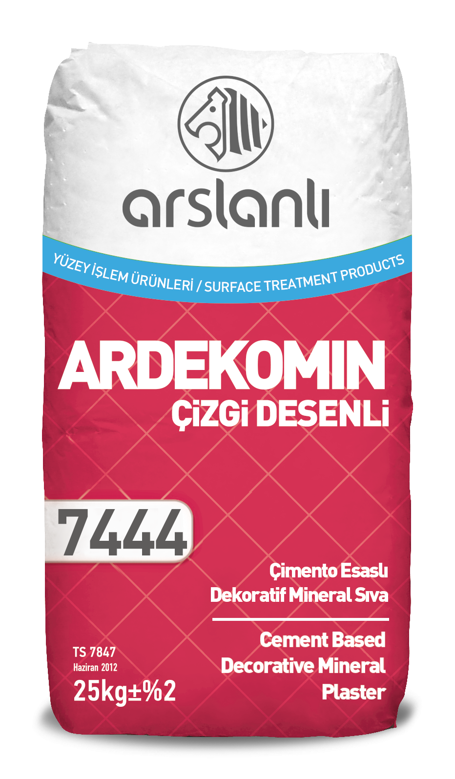 ARSLANLI ARDEKOMIN ÇIZGI DESENLİ 7444 